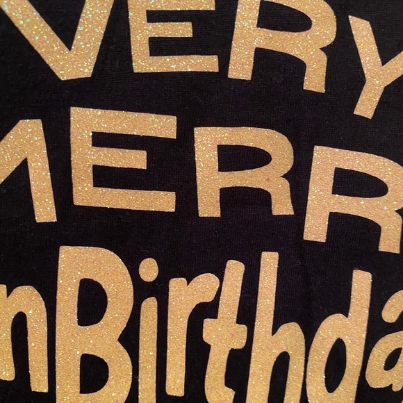 NWOT, Glitter Ever After, Alice In Wonderland Unbirthday Shirt Small - Picture 3 of 5